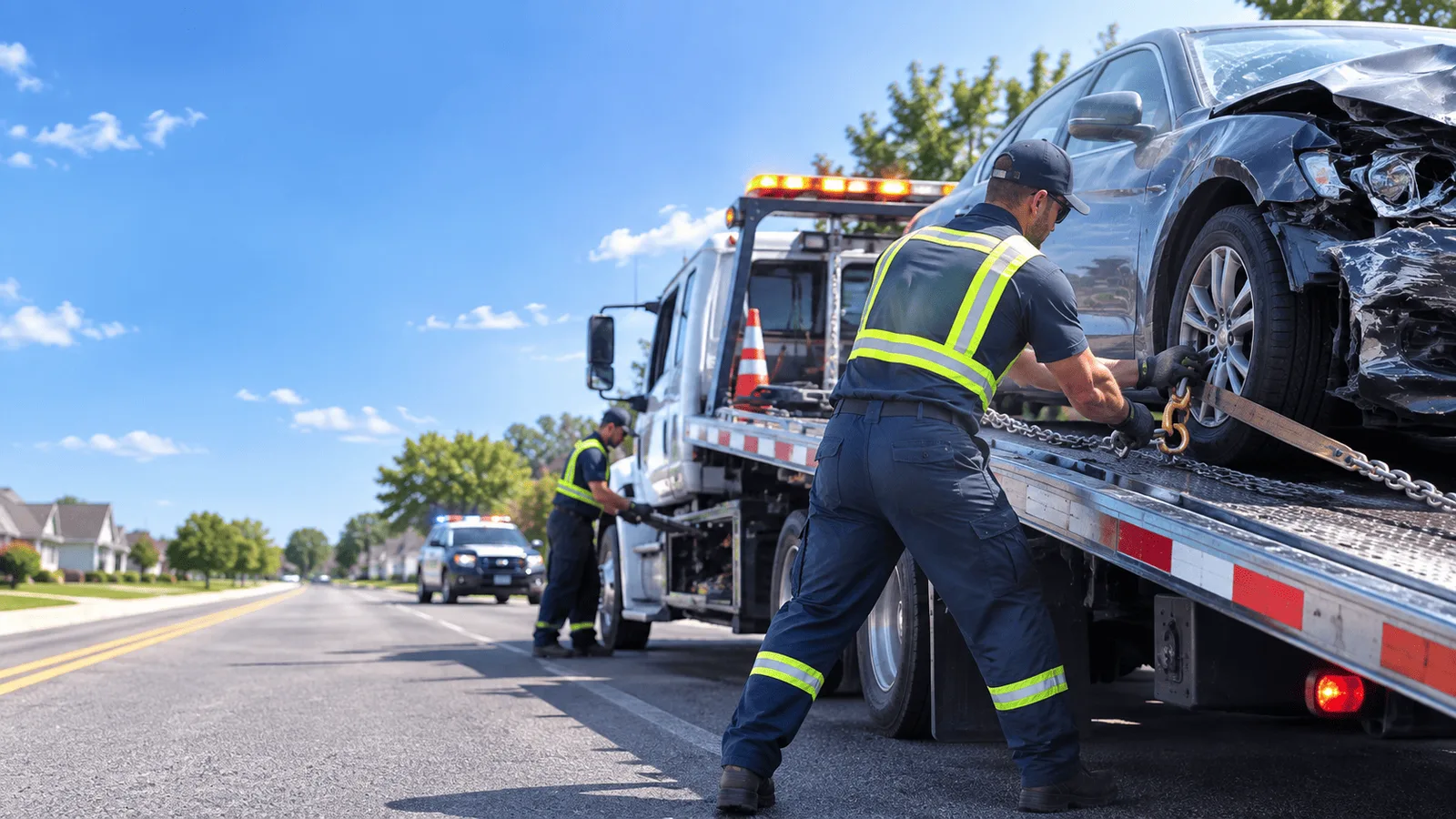 Accident Towing Service in Leesville, TX near me